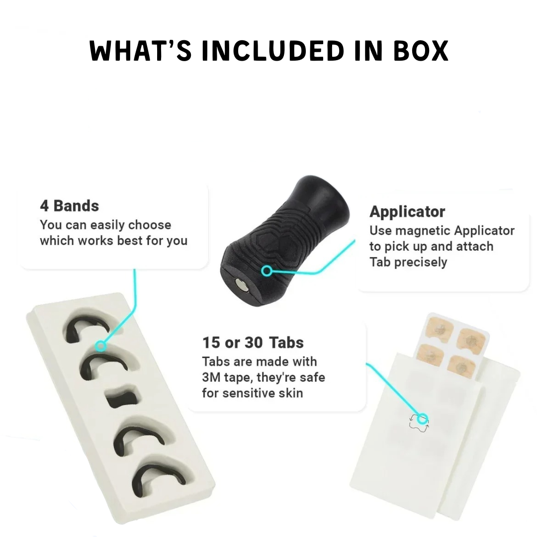 "Premium Breathing" - Nasal Strip (+30 Days Supply )