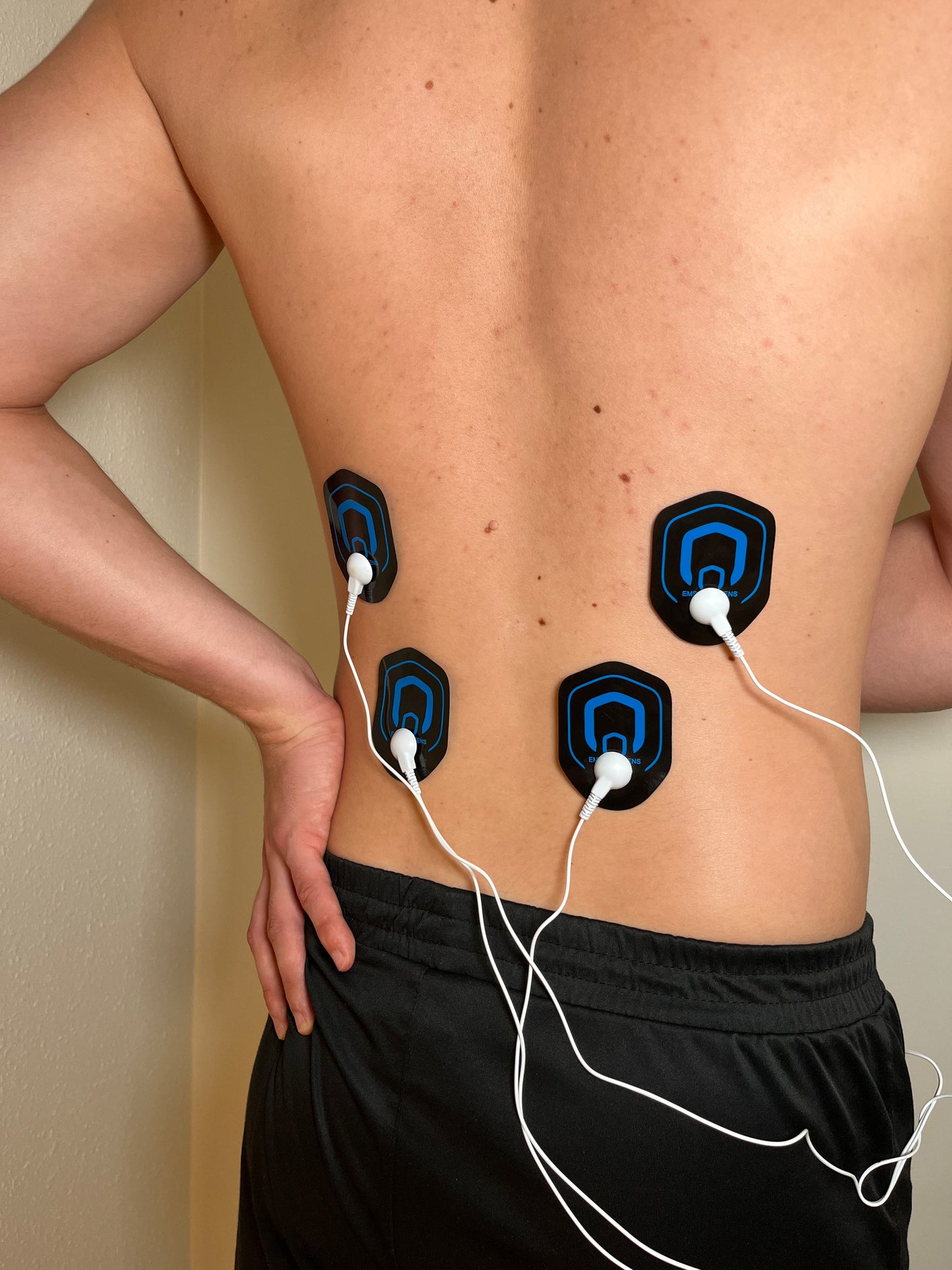 TENS Muscle Stimulator® - Fast, Drug-Free Pain Relief at Your Fingertip