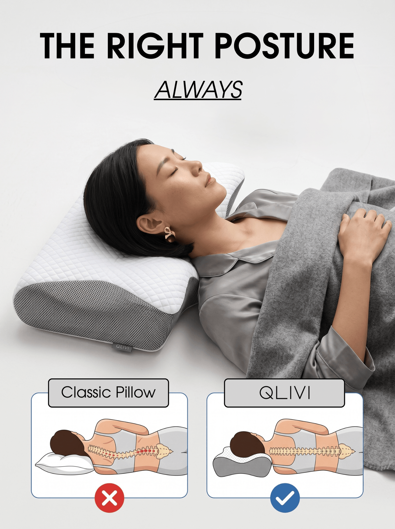 QLIVI Pillow - QLIVI