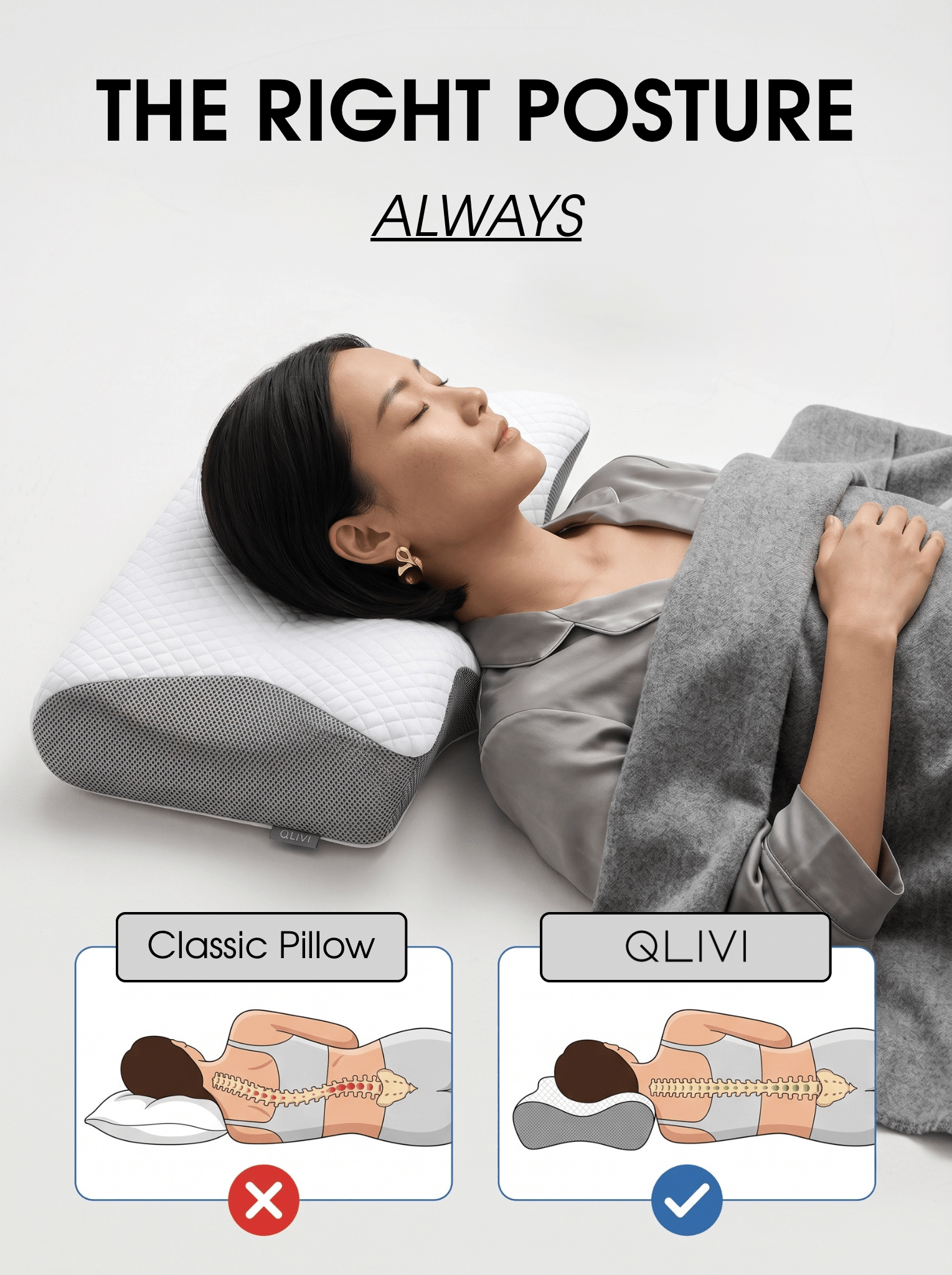 QLIVI Pillow - QLIVI