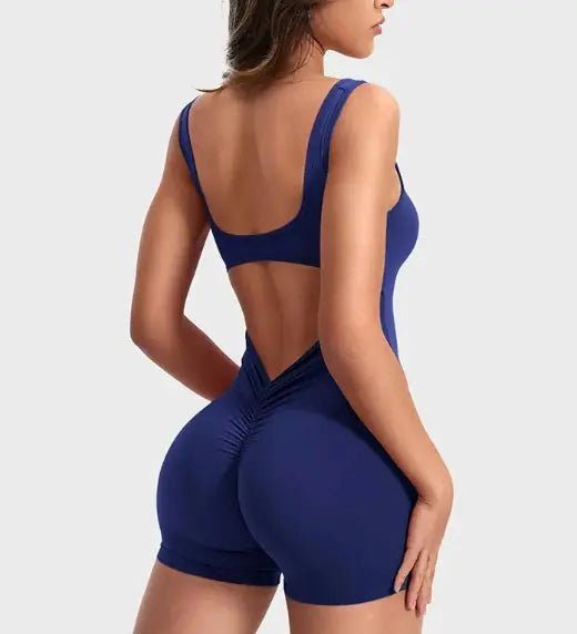 Sleeveless Pleated Jumpsuit - Epilume