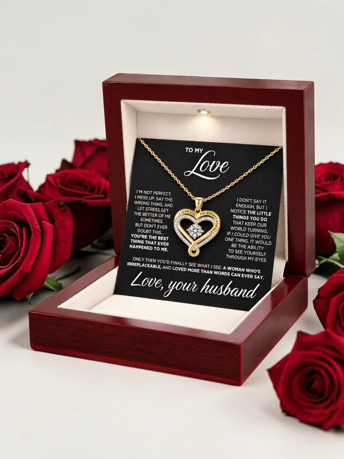 The Forever Love Gift Set - QLIVI